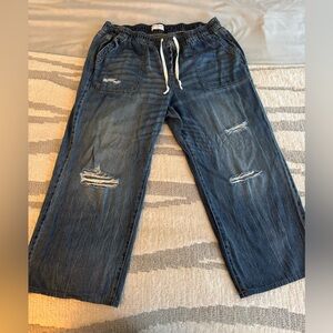 Lane Bryant Dark Blue Denim jeans